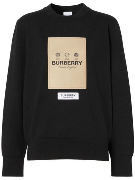 burberry pullover herren|heavy weight hoodie burberry.